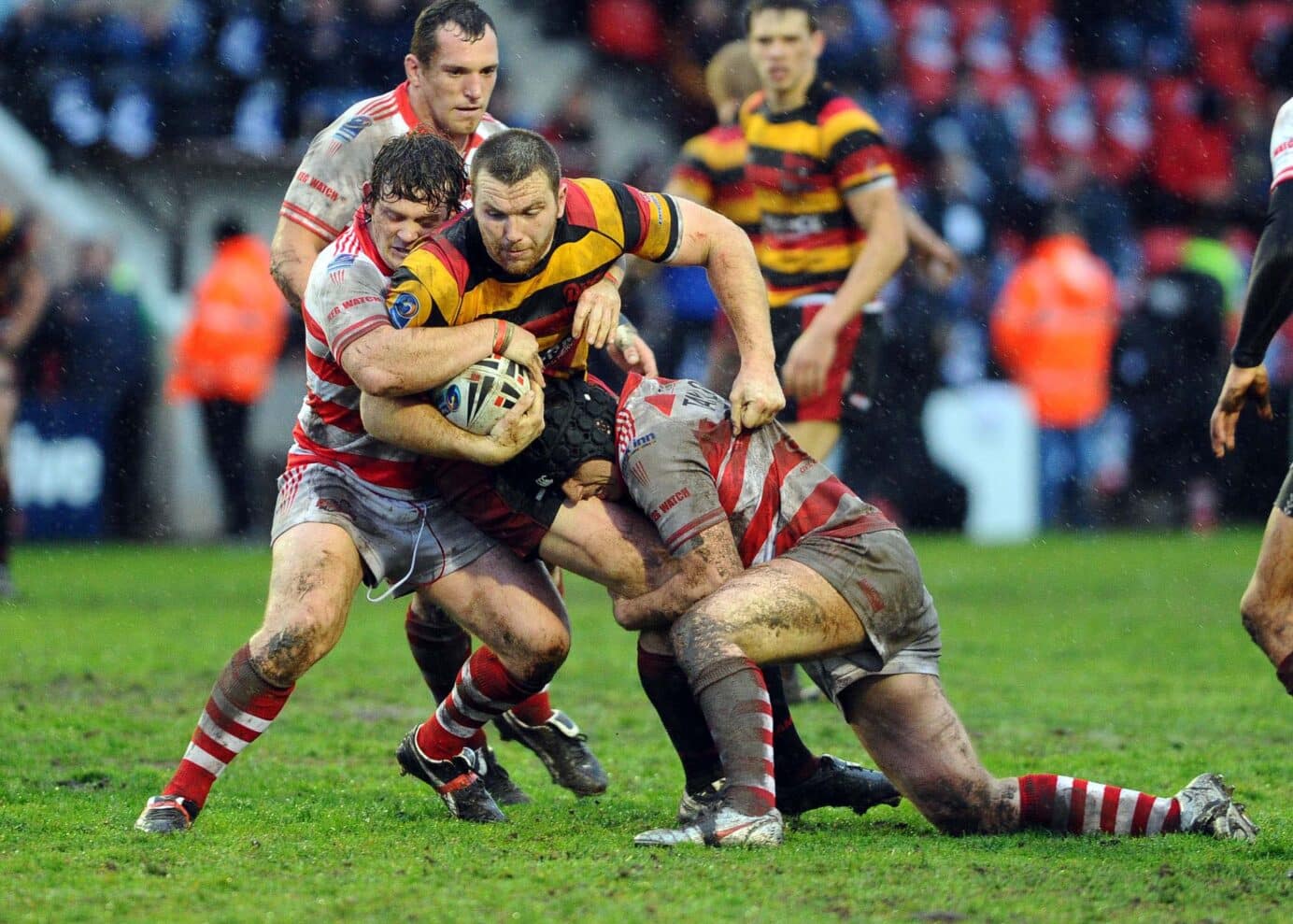 Dewsbury v Workington - Keegan Hirst 01